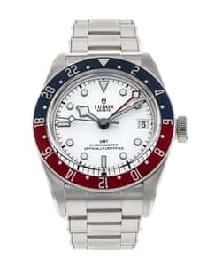 Pre-Owned Tudor Black Bay GMT Watch Pre-Owned Tudor Black Bay GMT Watch